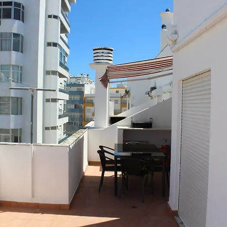 Santos Beach Terrace Daire Armação de Pêra
